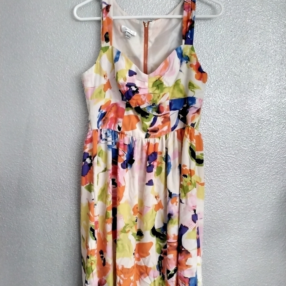 ALYX Limited Spring Has Sprung Multi Colored Dress Size 6 - Picture 3 of 6